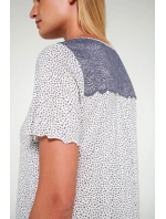 Vamp - Noční košile s krátkými rukávy 20900 - Vamp Vamp - Noční košile s krátkými rukávy 20900 - Vamp