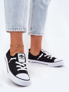 Dámské Textilní Tenisky Lee Cooper LCW-25-02-3299L Černé