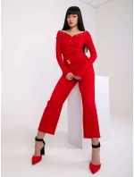 Halenka RV BZ 7439.18 červená Halenka RV BZ 7439.18 červená