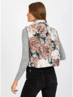 Dámská vesta RV KZ 11445.98P béžová Dámská vesta RV KZ 11445.98P béžová