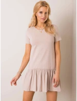 Šaty RV SK 5631.02X béžová Šaty RV SK 5631.02X béžová