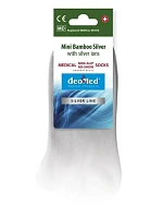 Ponožky MINI BAMBOO SILVER protiskluzové