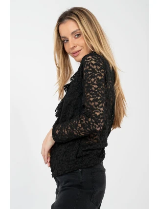 Hedvábná blůza model 223838 Rue Paris