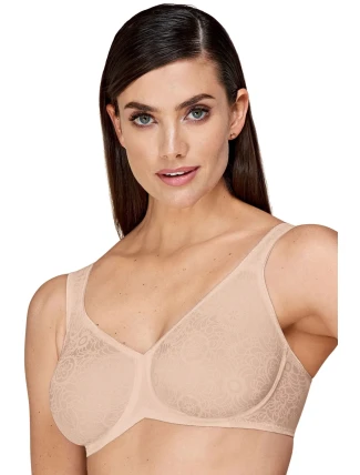 Dámská podprsenka Lovely minimizer WX beige - Triumph