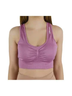 Podprsenka do posilovnyHero Miami Cute Bra W BASIC-MAUVE