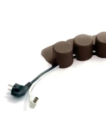 GARDEN BARRIER PALISADA 405CM IPAL 7 bronzové dětské