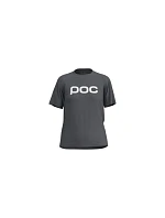 Cyklistické tričko POC W's Reform Enduro Tee, šedé
