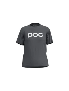 Cyklistické tričko POC W's Reform Enduro Tee, šedé