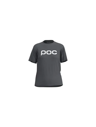 Cyklistické tričko POC W's Reform Enduro Tee, šedé