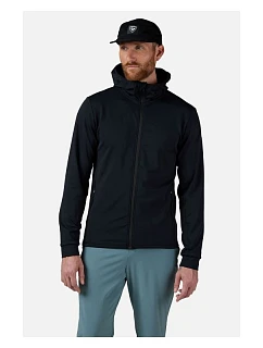 Pánská mikina ROSSIGNOL Mid Layer Thin Fz, černá