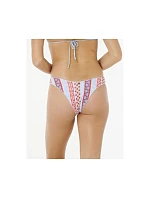 Spodní díl dámských bikin RIP CURL Coastal Instinct Skimpy Pant, vícebarevné Spodní díl dámských bikin RIP CURL Coastal Instinct Skimpy Pant, vícebarevné