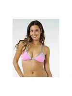 Dámská podprsenka RIP CURL Surf Puff Sliding Tri, růžová Dámská podprsenka RIP CURL Surf Puff Sliding Tri, růžová