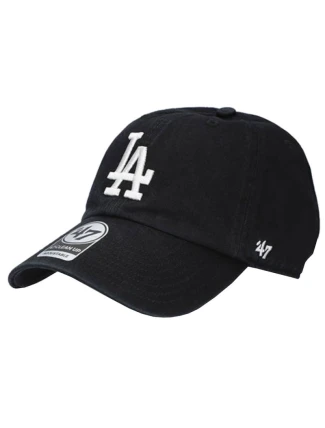 47 Značka MLB Los Angeles Dodgers 47 Clean Up Cap B-RGW12GWS-BKJ