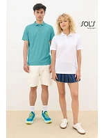 SOL'S Pitcher Sportovní polo 25.4442 pool blue SOL'S Pitcher Sportovní polo 25.4442 pool blue