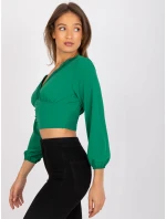 Halenka DHJ BZ 15672.40 zelených Halenka DHJ BZ 15672.40 zelených