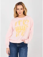 Mikina IT BL 22183.45 světle růžová Mikina IT BL 22183.45 světle růžová