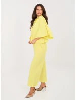 IT SP kalhoty FL9997.76 světle žlutá IT SP kalhoty FL9997.76 světle žlutá