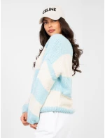 Jumper MI SW 0203.71 světle modrý Jumper MI SW 0203.71 světle modrý