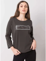 Halenka RV BZ 6222.18 tmavá khaki