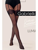 Tenké punčocháče - vzor LUMIA