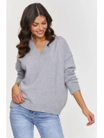 Svetr  model 209725 Makadamia