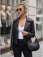 Dámská bunda MELODY, černá, FashionStreet TY2847 Dámská bunda MELODY, černá, FashionStreet TY2847