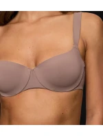 Dámská podprsenka Body Make-Up Illusion Balconette EX - BROWN - hnědá 00ZE - TRIUMPH Dámská podprsenka Body Make-Up Illusion Balconette EX - BROWN - hnědá 00ZE - TRIUMPH