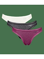 sloggi GO Crush String C3P - Black Combination - SLOGGI Black Combination - SLOGGI sloggi GO Crush String C3P - Black Combination - SLOGGI Black Combination - SLOGGI