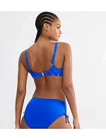 SUMMER TROPICS – Minimizer plavkový top pro perfektní podporu Triumph