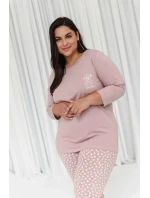 Dámské pyžamo 3006 Gabrielle - TARO Dámské pyžamo 3006 Gabrielle - TARO