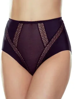 Dámské stahovací kalhotky Vivianna black - ELDAR