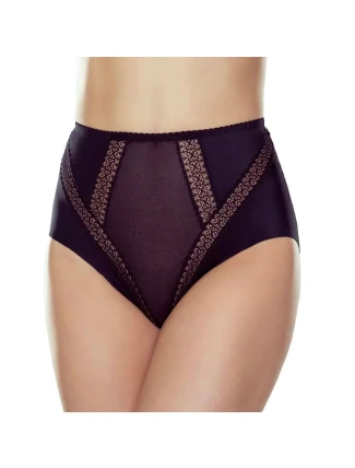 Dámské stahovací kalhotky Vivianna black - ELDAR