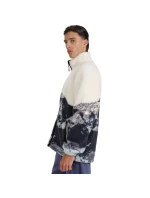 Fleecová mikina 4F U351 multicolor allover 4FWAW25TFLEU351 90A Fleecová mikina 4F U351 multicolor allover 4FWAW25TFLEU351 90A