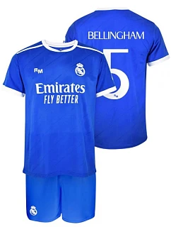 Real Madrid Bellingham set dres šortky junior box RM25B3B