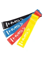 HMS cvičební pryž GU04 MODRÁ 0,9 x 50 x 600 mm 17-33-012