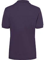Daiber JN 71 Dámské piqué polo 02.0071 aubergine Daiber JN 71 Dámské piqué polo 02.0071 aubergine