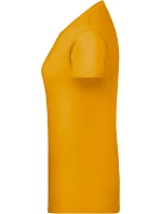 Daiber 8007 Dámské tričko z bio bavlny 02.8007 gold yellow