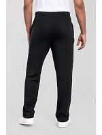 Fruit of the Loom Iconic 250 Open Hem Jog Pants Tepláky 16.4064 black Fruit of the Loom Iconic 250 Open Hem Jog Pants Tepláky 16.4064 black