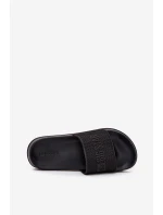 Pánské Pantofle Na Pěnové Podešvi Big Star SS174356 Černé