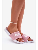 Dámské pantofle Lee Cooper LCW-26-4159 Růžové