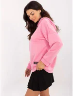 Mikina DHJ BL 20522.89 růžová