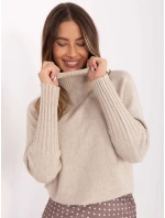 Jumper IT SW 8003.18P světle béžový