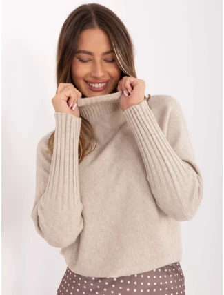 Jumper IT SW 8003.18P světle béžový