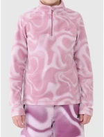 Dívčí fleecová mikina 4F