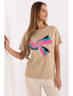 T-shirt model 213296 Factory Price