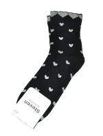 Dámské ponožky Steven art.136 Srdce