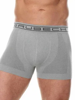 Pánské boxerky 00501A grey - BRUBECK