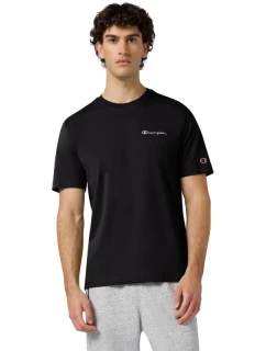 Pánské tričko Champion SS Tee black 221798 KK001 pánské