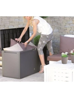 ZAHRADNÍ SKLADOVÝ BOX 290L BOXE RATO PLUS ANTHRACITE dětské