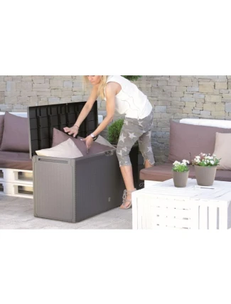 ZAHRADNÍ SKLADOVÝ BOX 290L BOXE RATO PLUS ANTHRACITE dětské